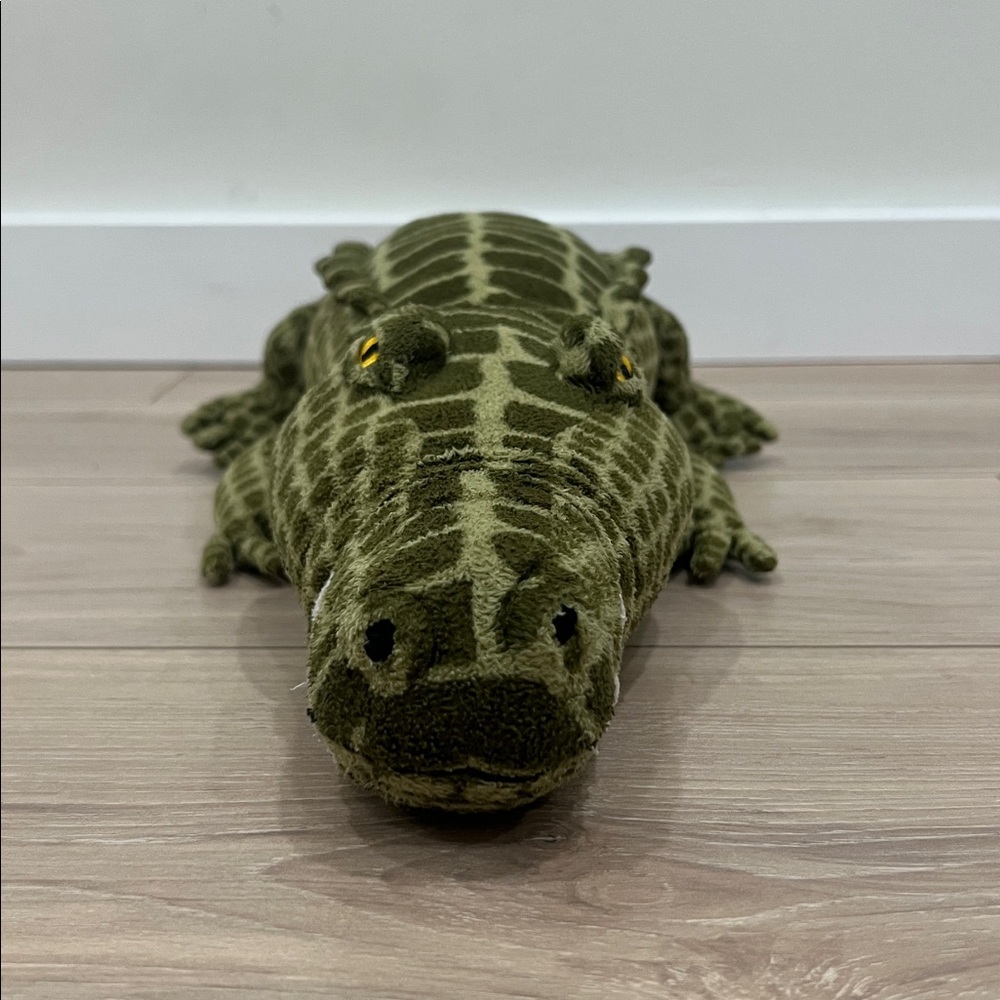 IKEA Jattematte 22” Crocodile Plush Toy - Picture 4 of 7